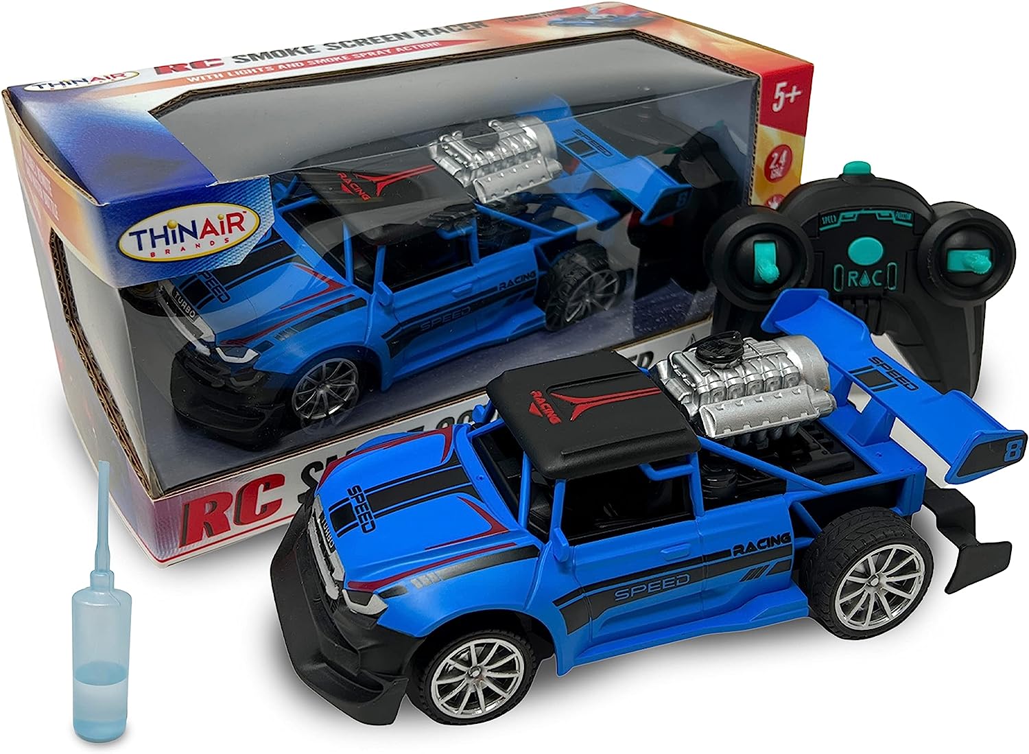 Rc Smoke Screen Racer Ble