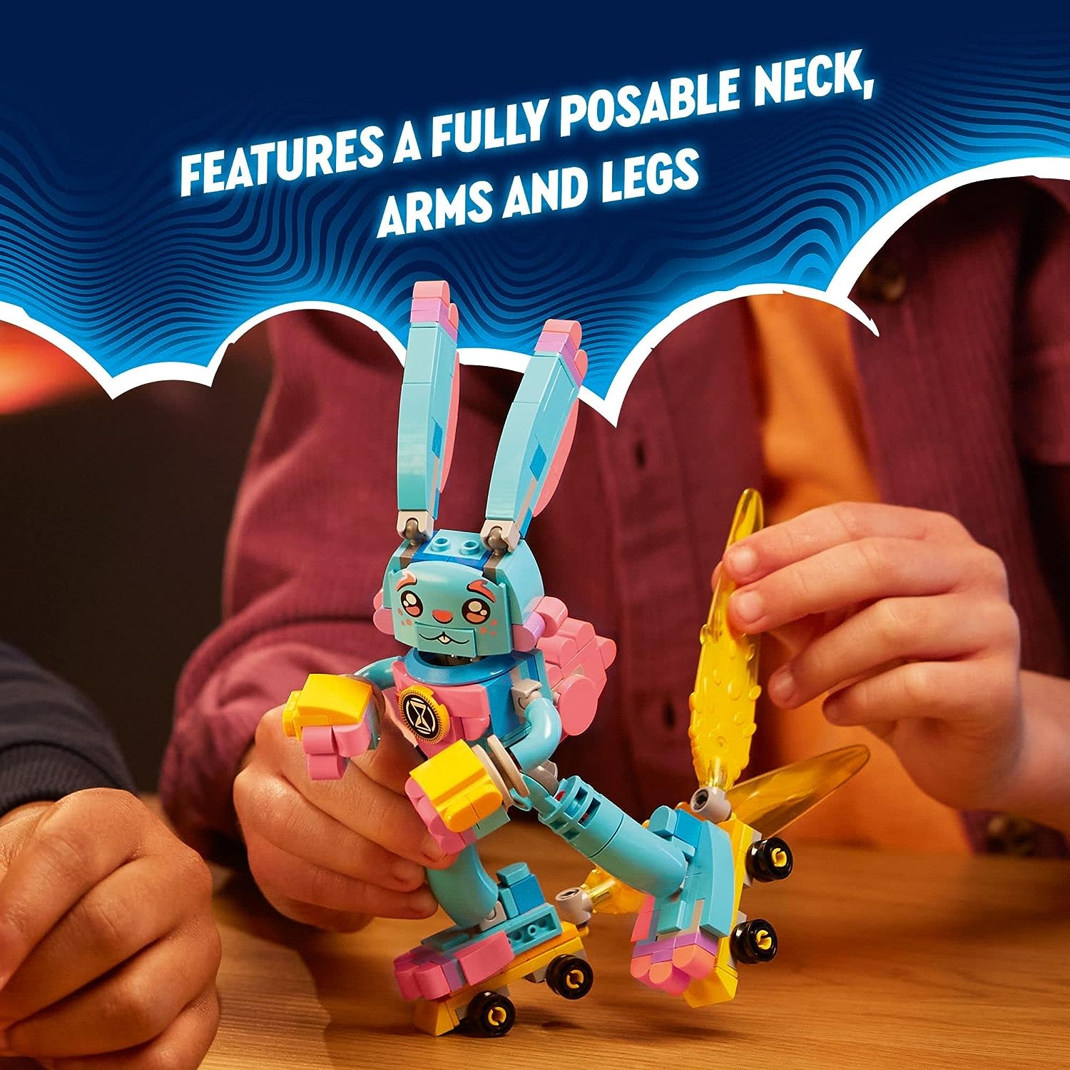 Zzie and Bunchu the Bunny