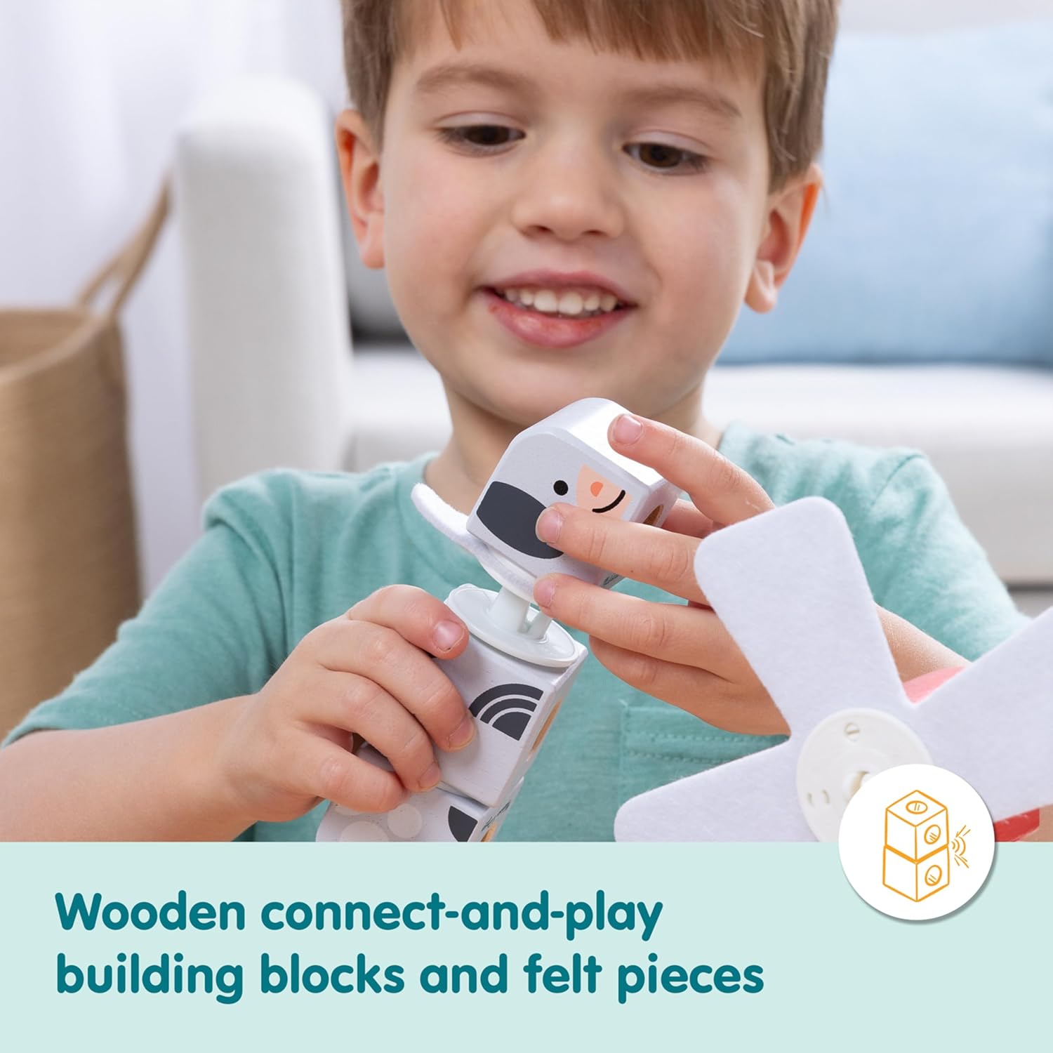 Blockables+ô+ñ+¦ Farm Friends Play Set