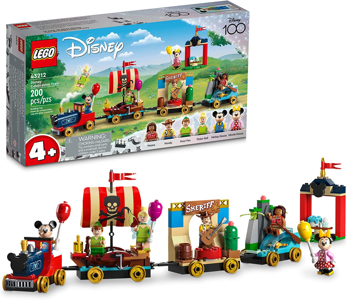 Disney Celebration Train