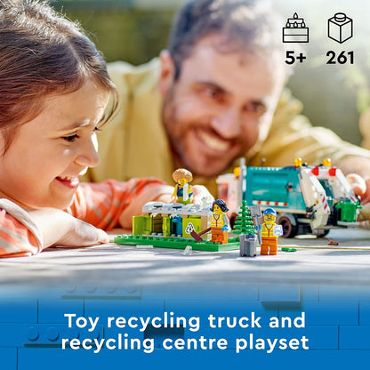 Recyclables Truck