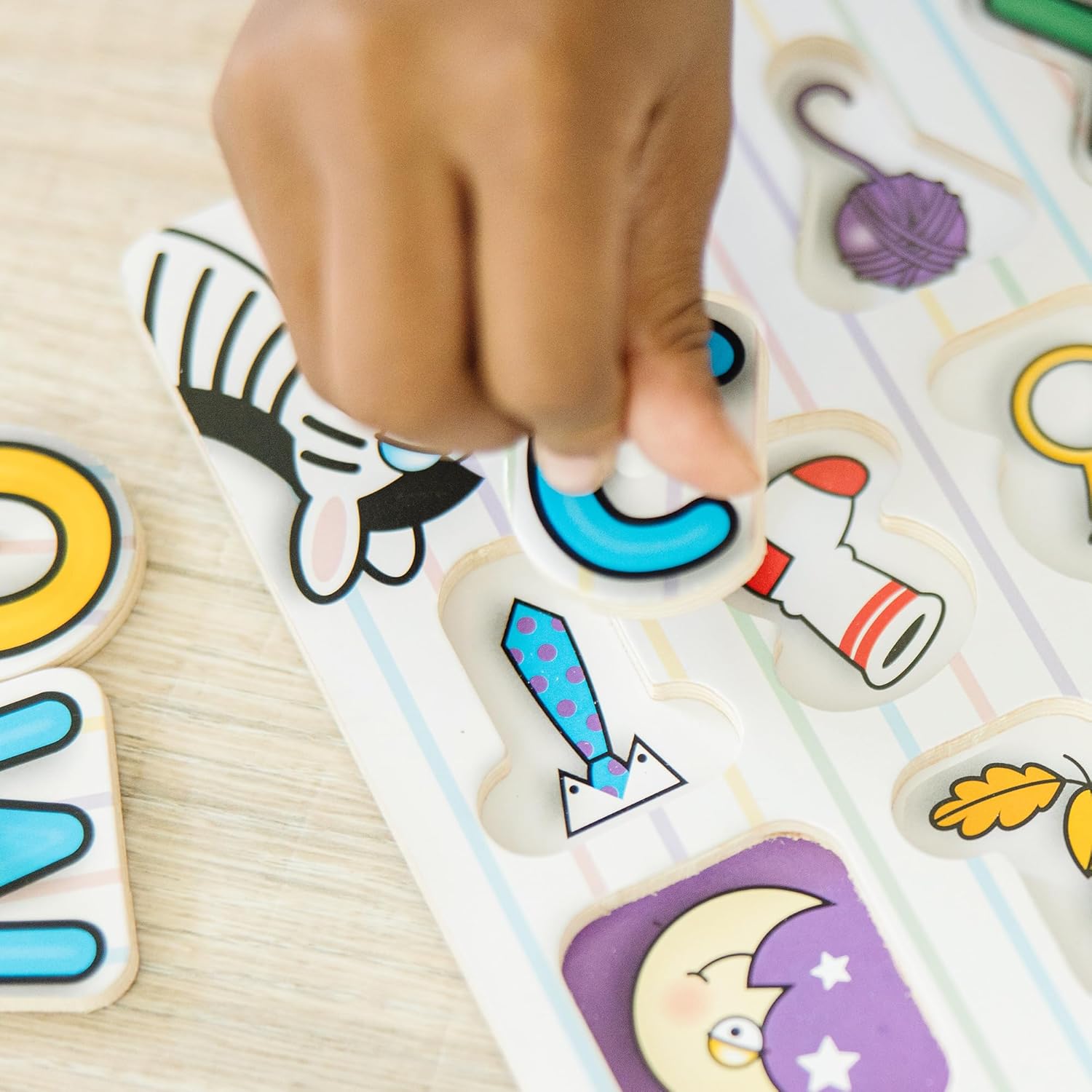 See Inside Alphabet Pzzle