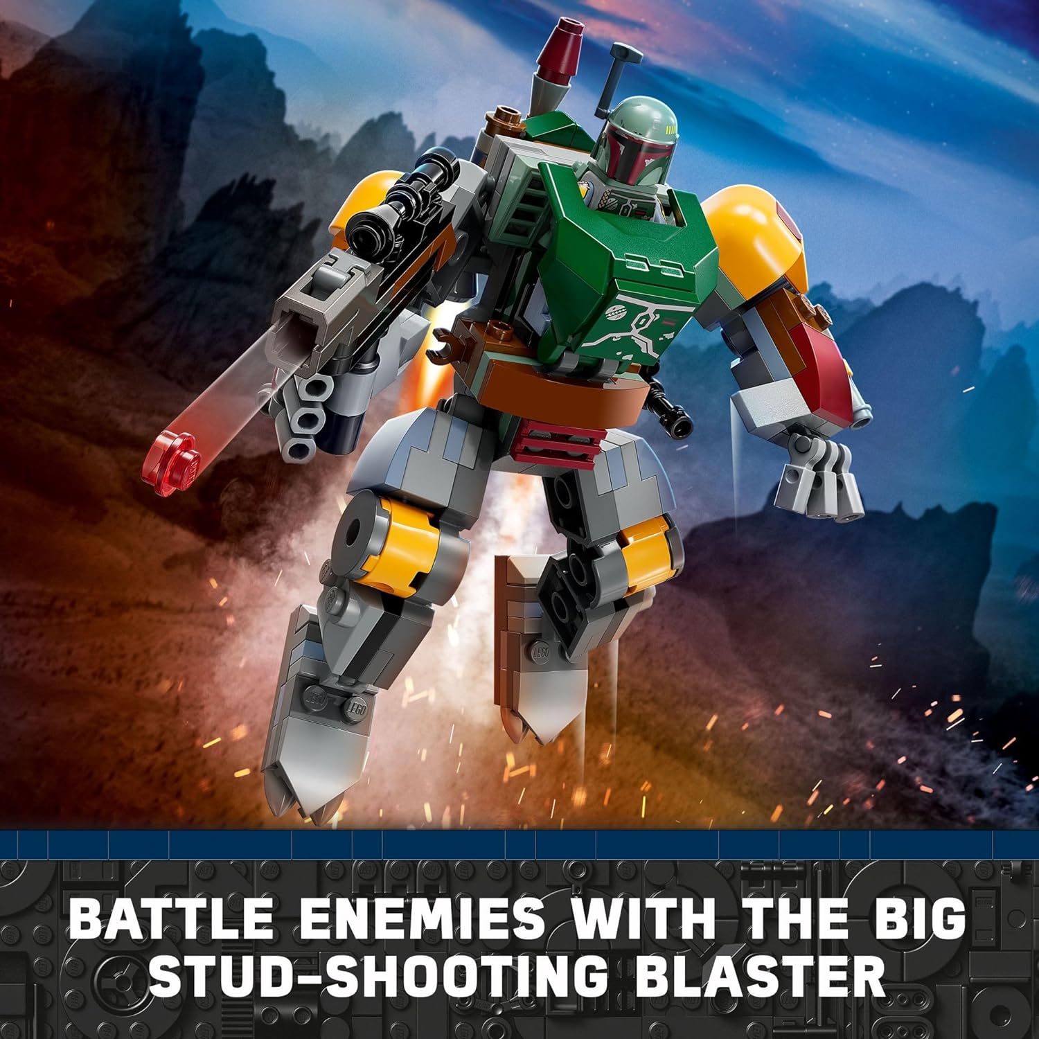 Boba Fett Mech