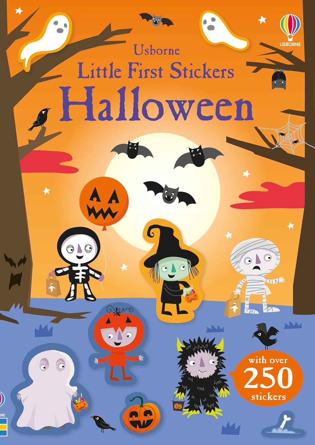 First Stickers Halloween