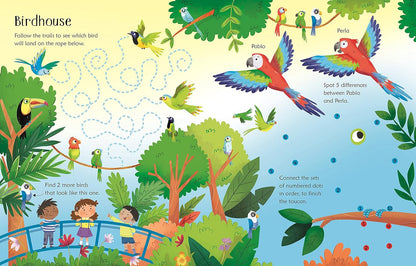 Wipe Clean Zoo Activities