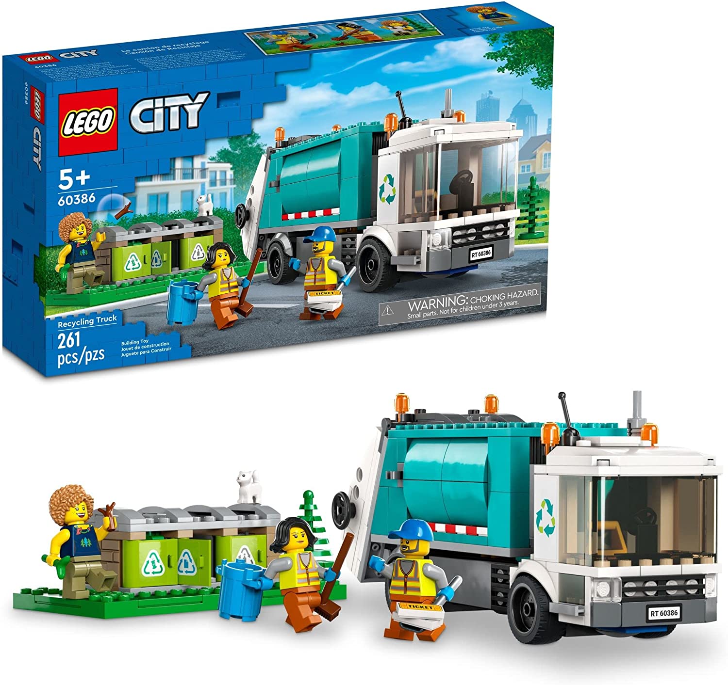 Recyclables Truck