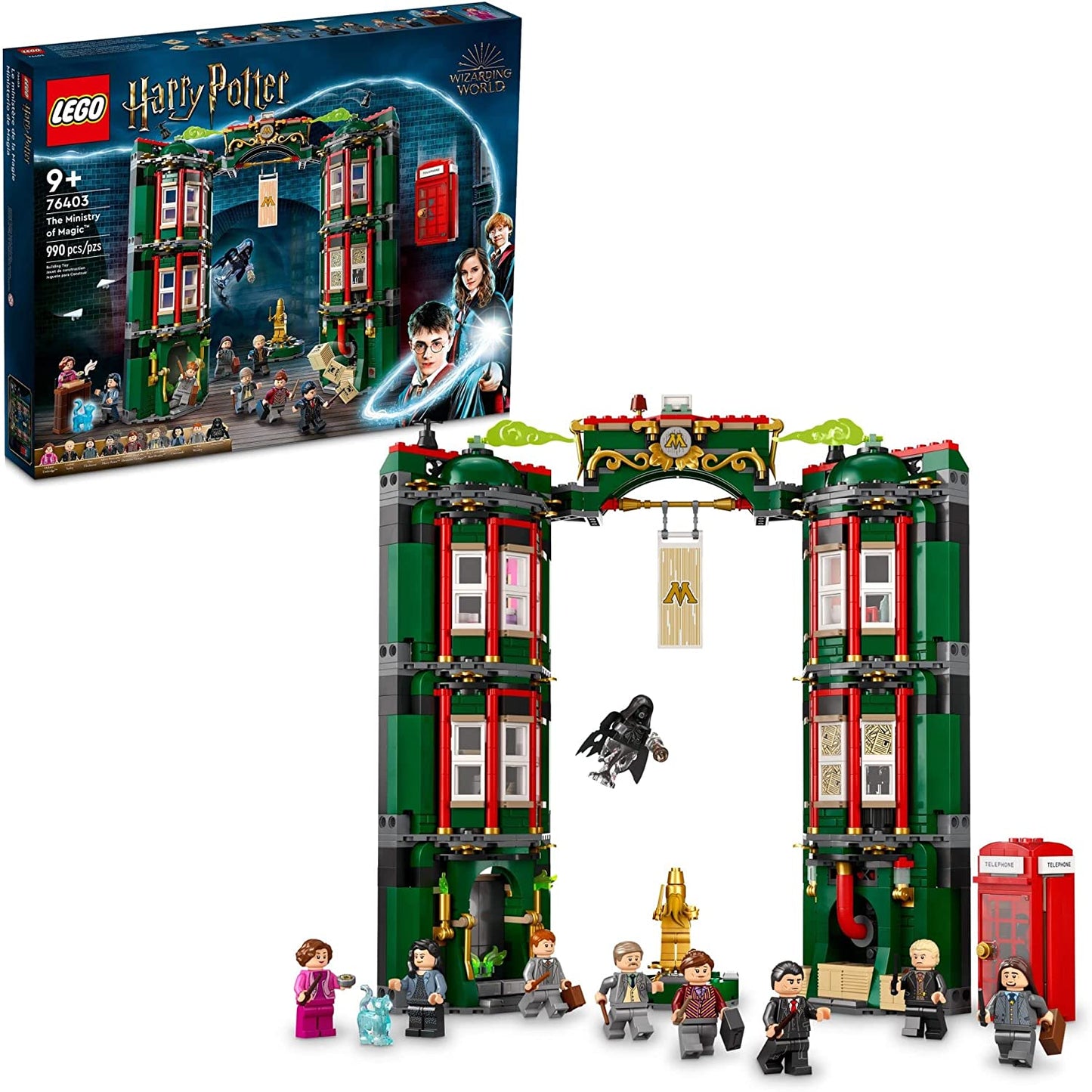Harry Potter Ministry of Magic