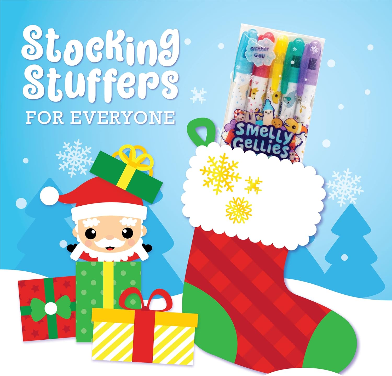 Holiday Gel Crayons 5pk