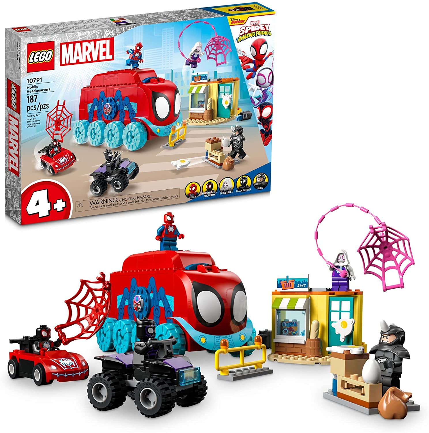 Team Spidey Headquarters