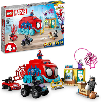 Team Spidey Headquarters