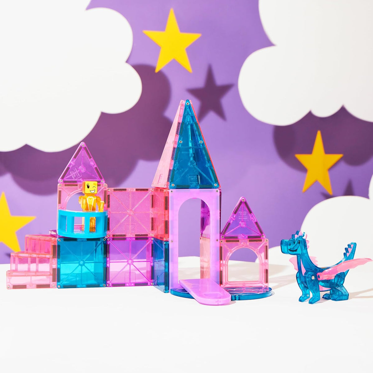 Magnatiles Castle 25pc
