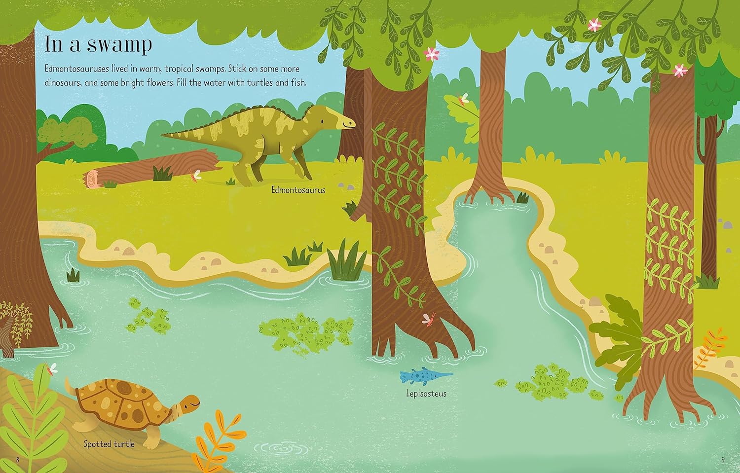 Sticker Dinosaur Revise
