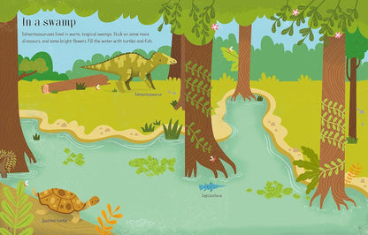 Sticker Dinosaur Revise