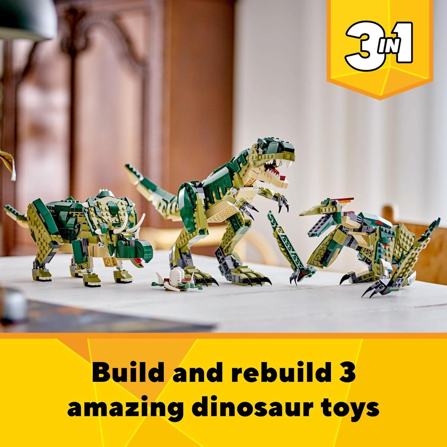 Legogö¼-½ T Rex