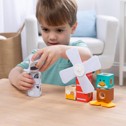 Blockables+ô+ñ+¦ Farm Friends Play Set