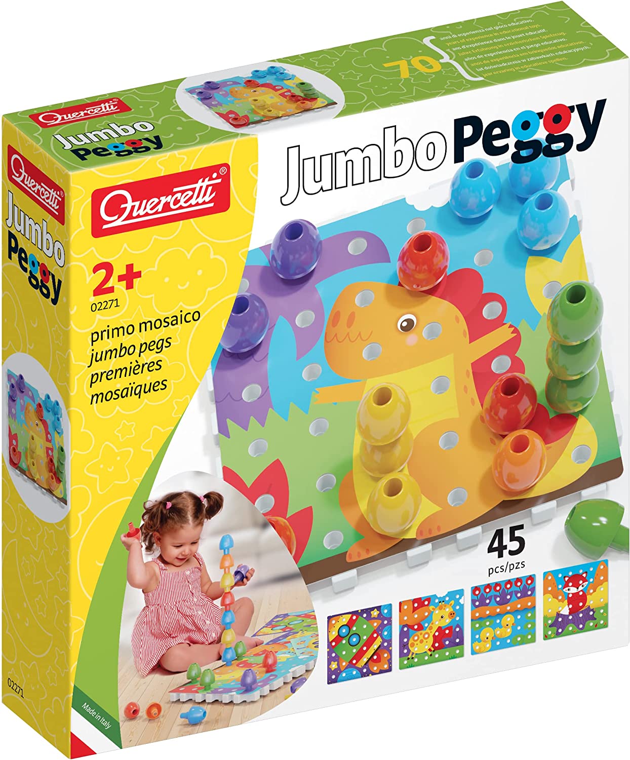 Jumbo Peggy Medium