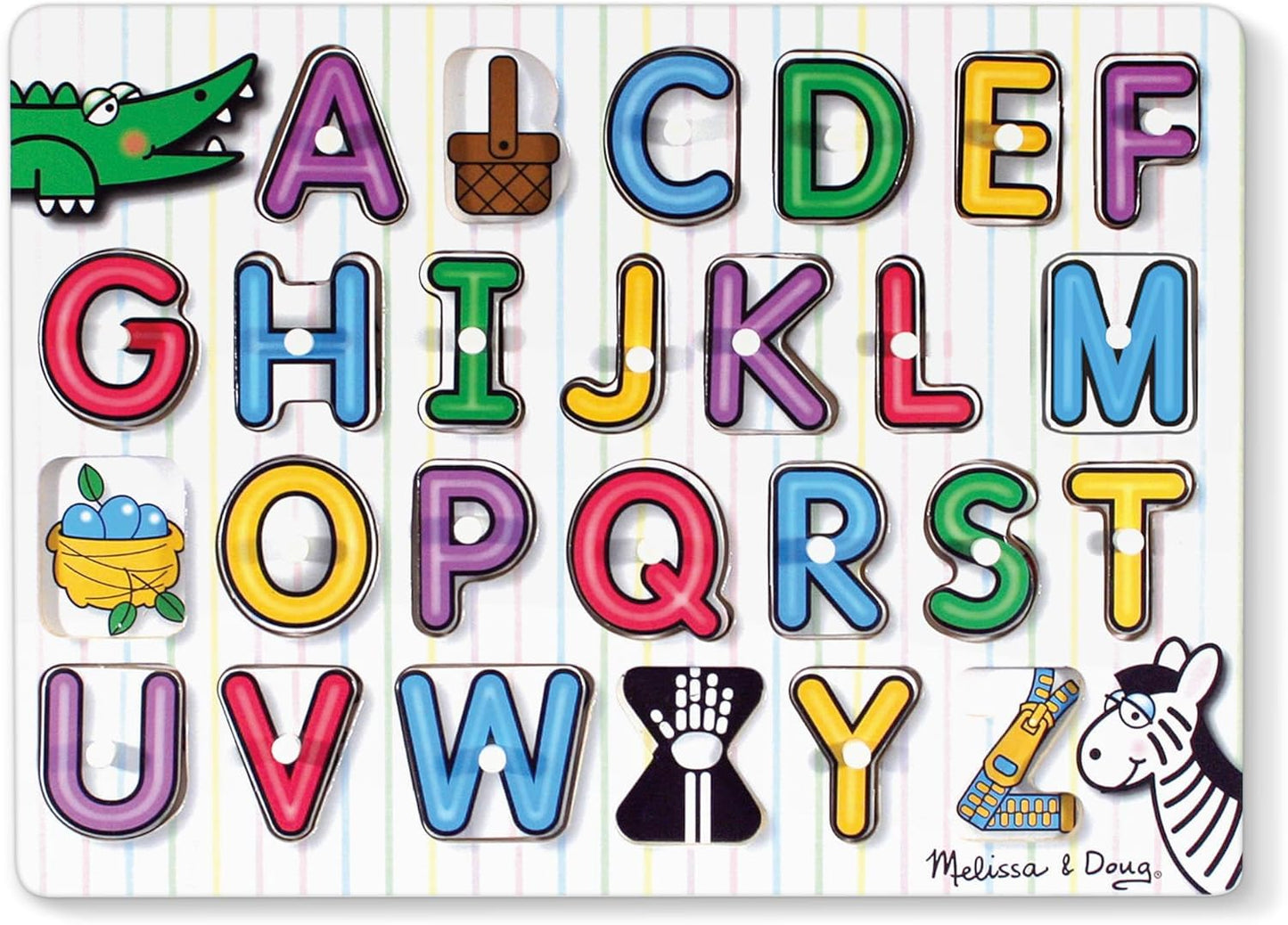 See Inside Alphabet Pzzle
