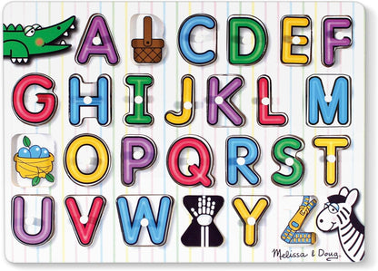 See Inside Alphabet Pzzle
