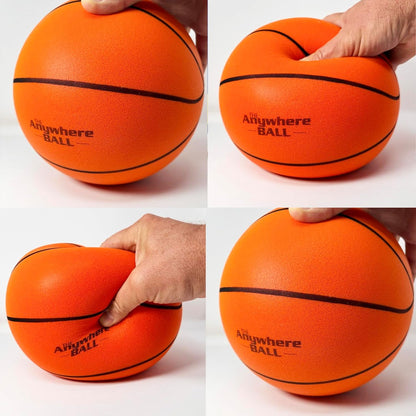 Large Silent Basketball