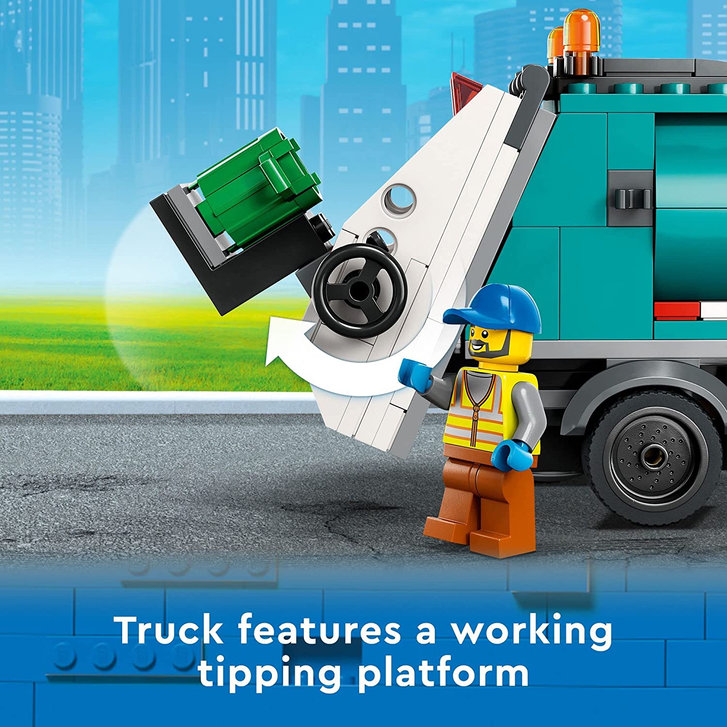 Recyclables Truck