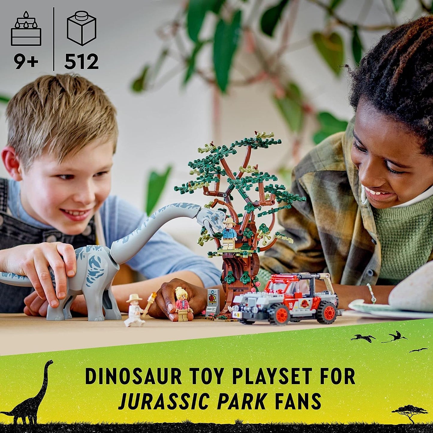 Brachiosaurus Discovery