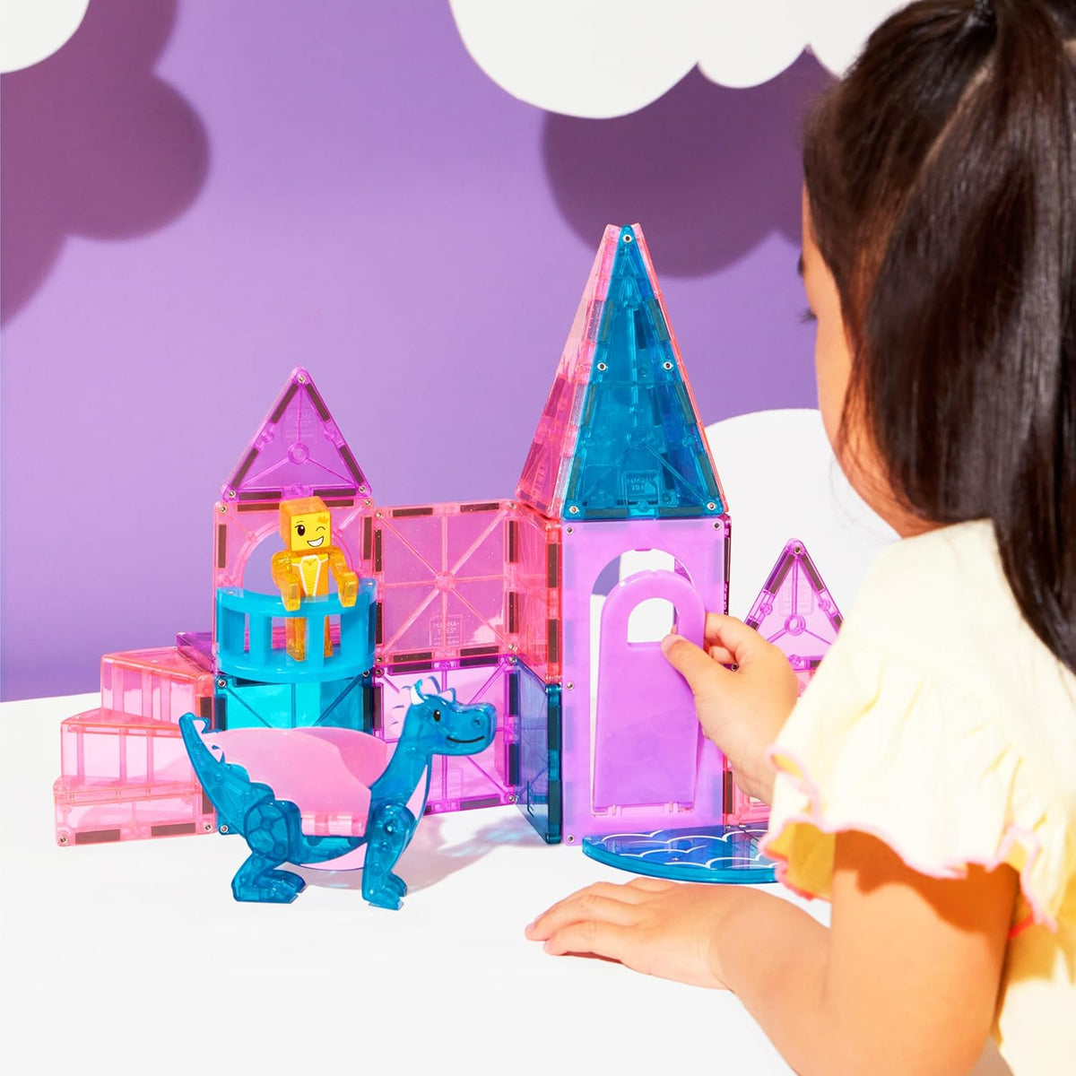 Magnatiles Castle 25pc