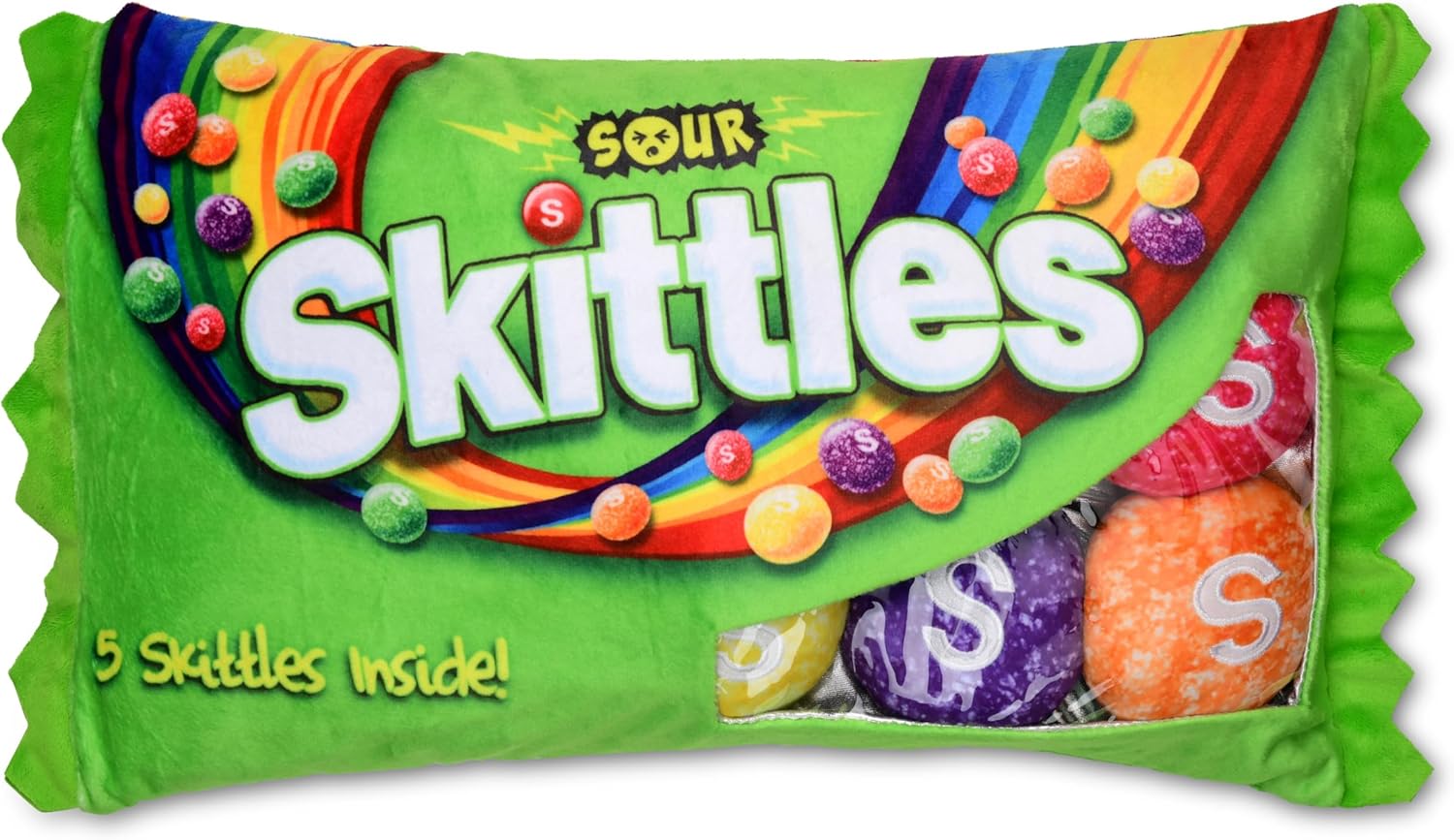 Sour Skittle Fleece Plsh