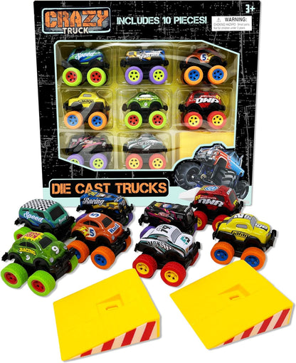 Die Cast Pull Back Trucks