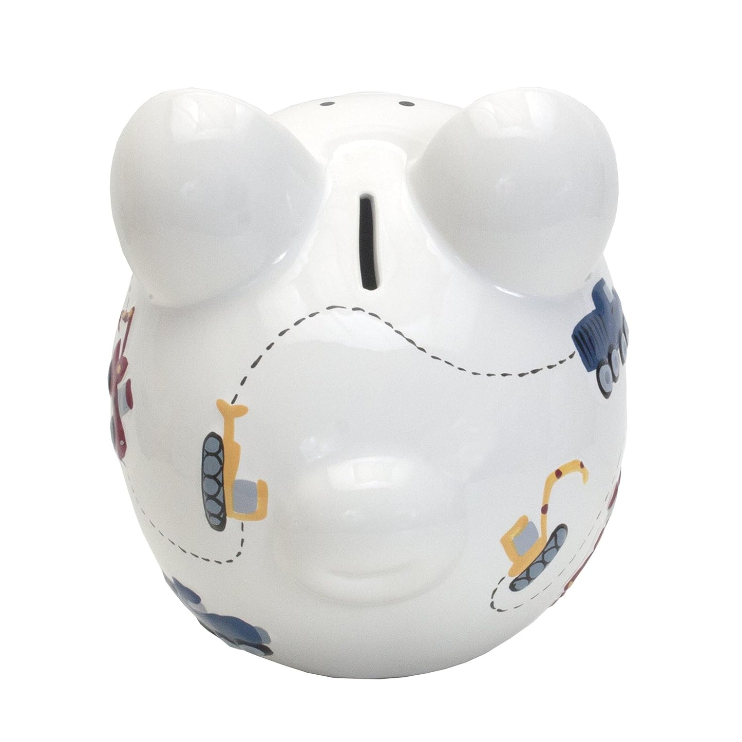 Construction Pig Wht