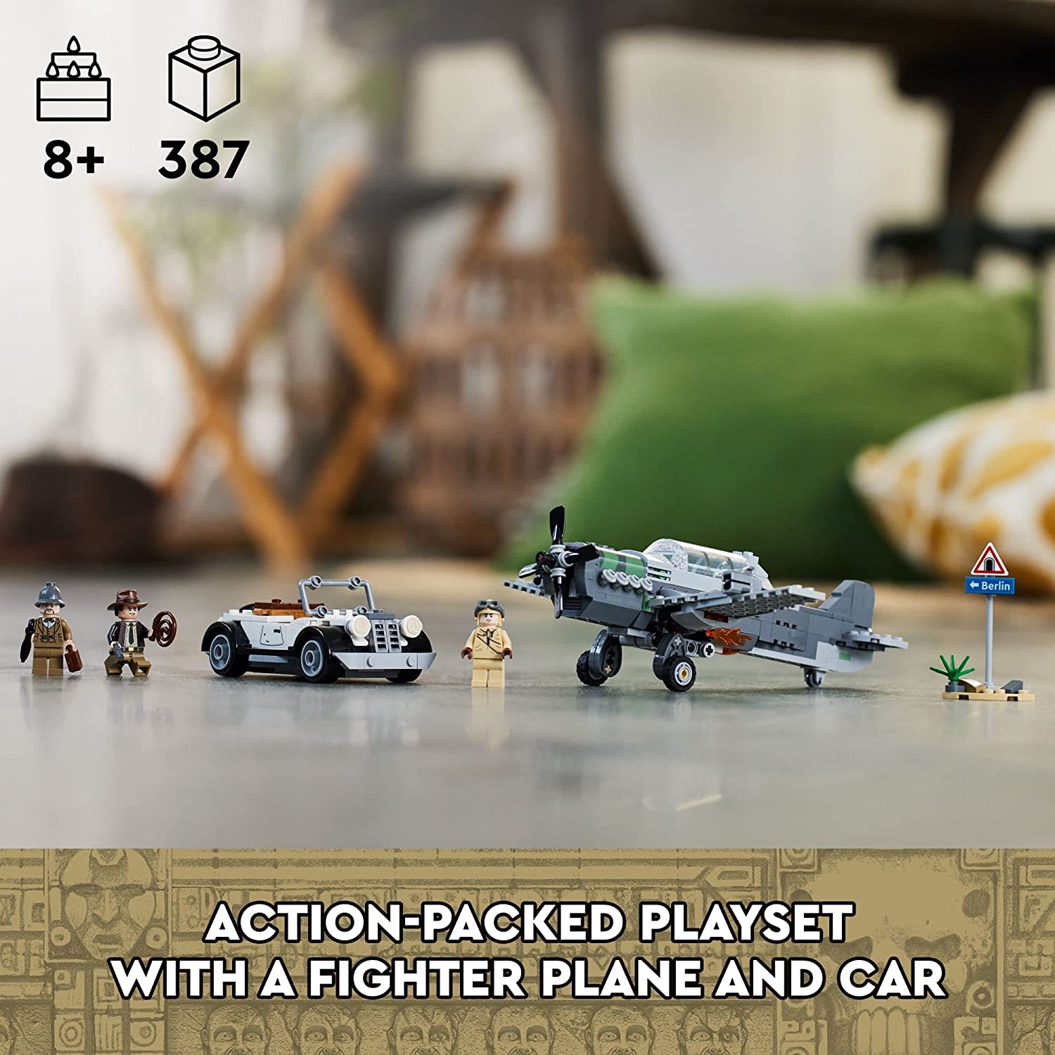 Indiana Jones Fighter Plane Chase