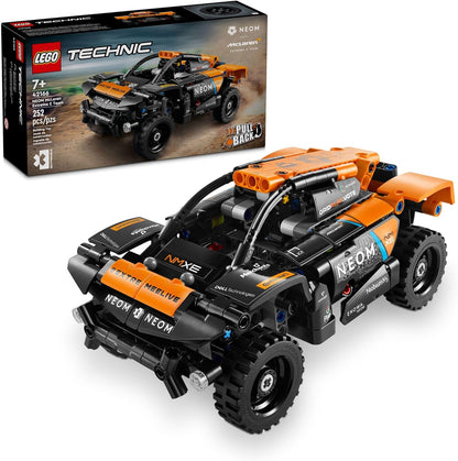 Mclaren Extreme Race Car
