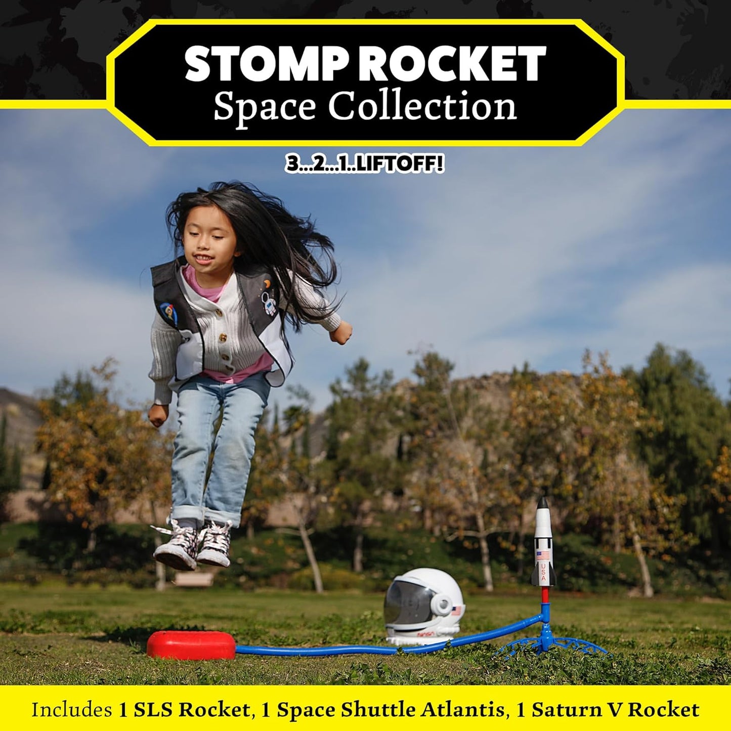 Stomp Rocket Nasa