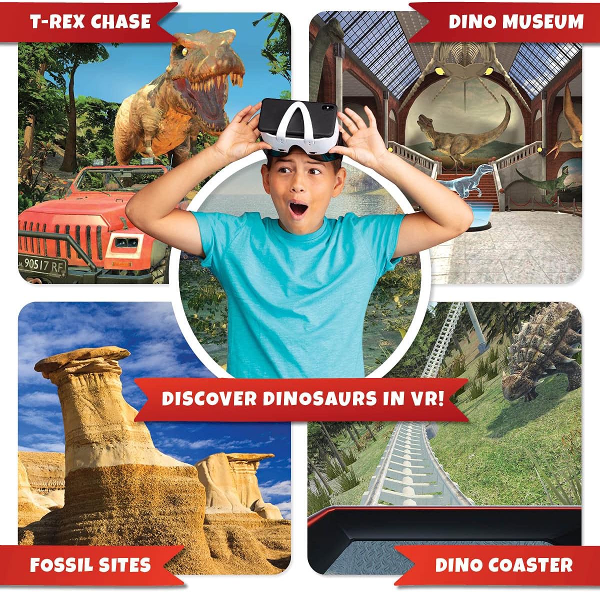 Dinosaur VR