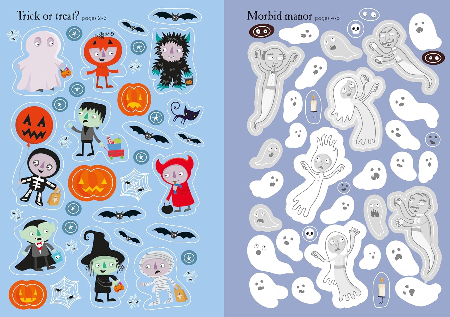 First Stickers Halloween