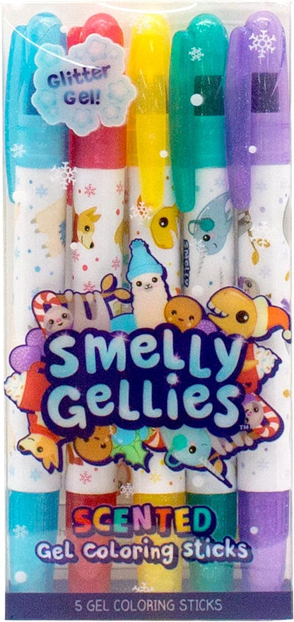 Holiday Gel Crayons 5pk
