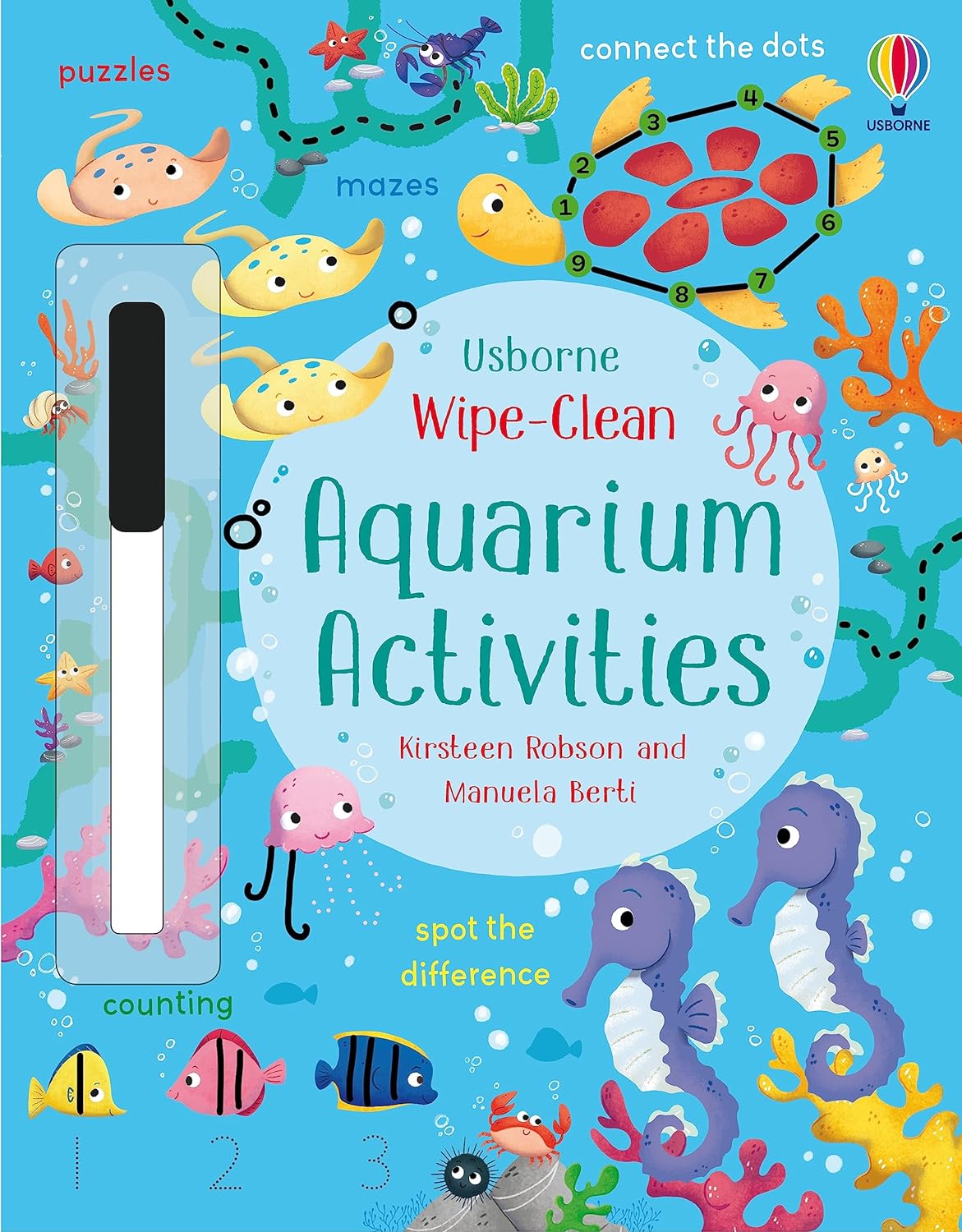 Wipe Clean Aquarium