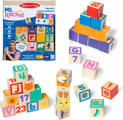 Ms Rachel Wooden Learning