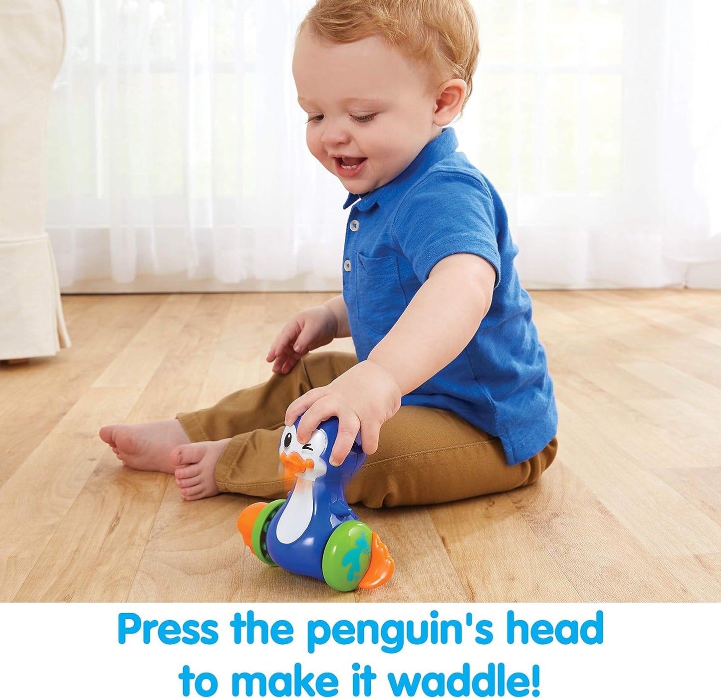 Press 'n Go Penguin