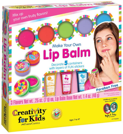 Make Your Own Lip Balm