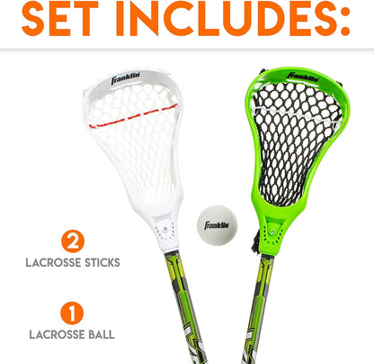 Lacrosse Set 2stks/Ball