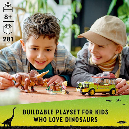 Triceratops Research