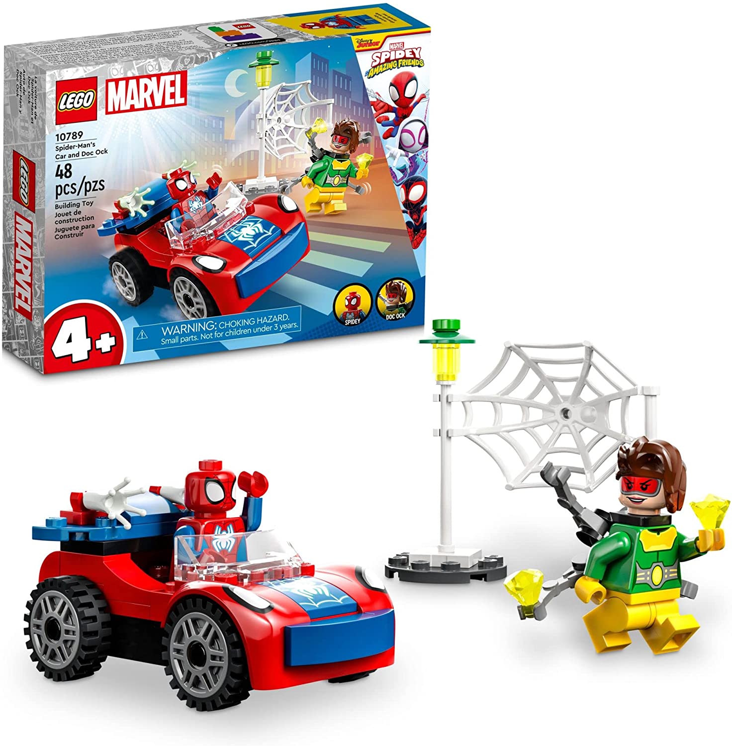 Spider Mans Car and Doc