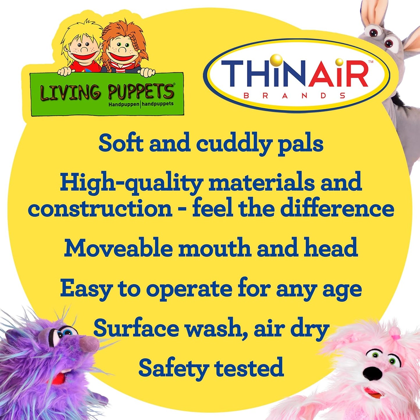 Living Puppets Herbie 2