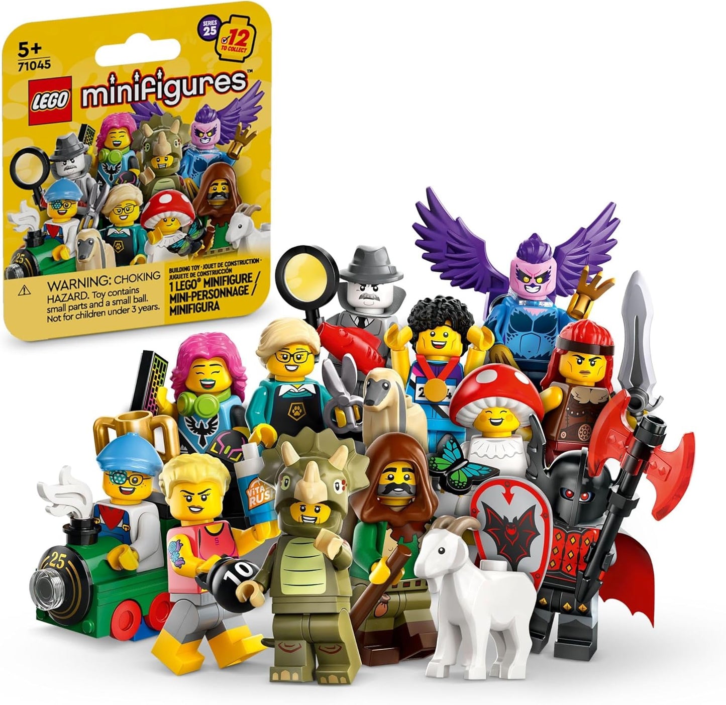 Minifigures S25