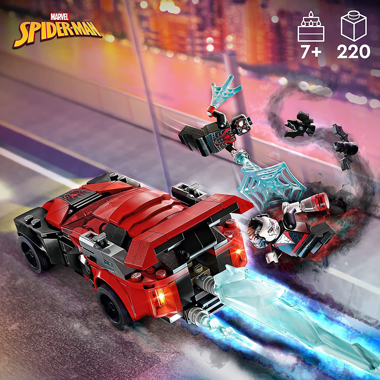 Miles Morlaes Vs Morbius
