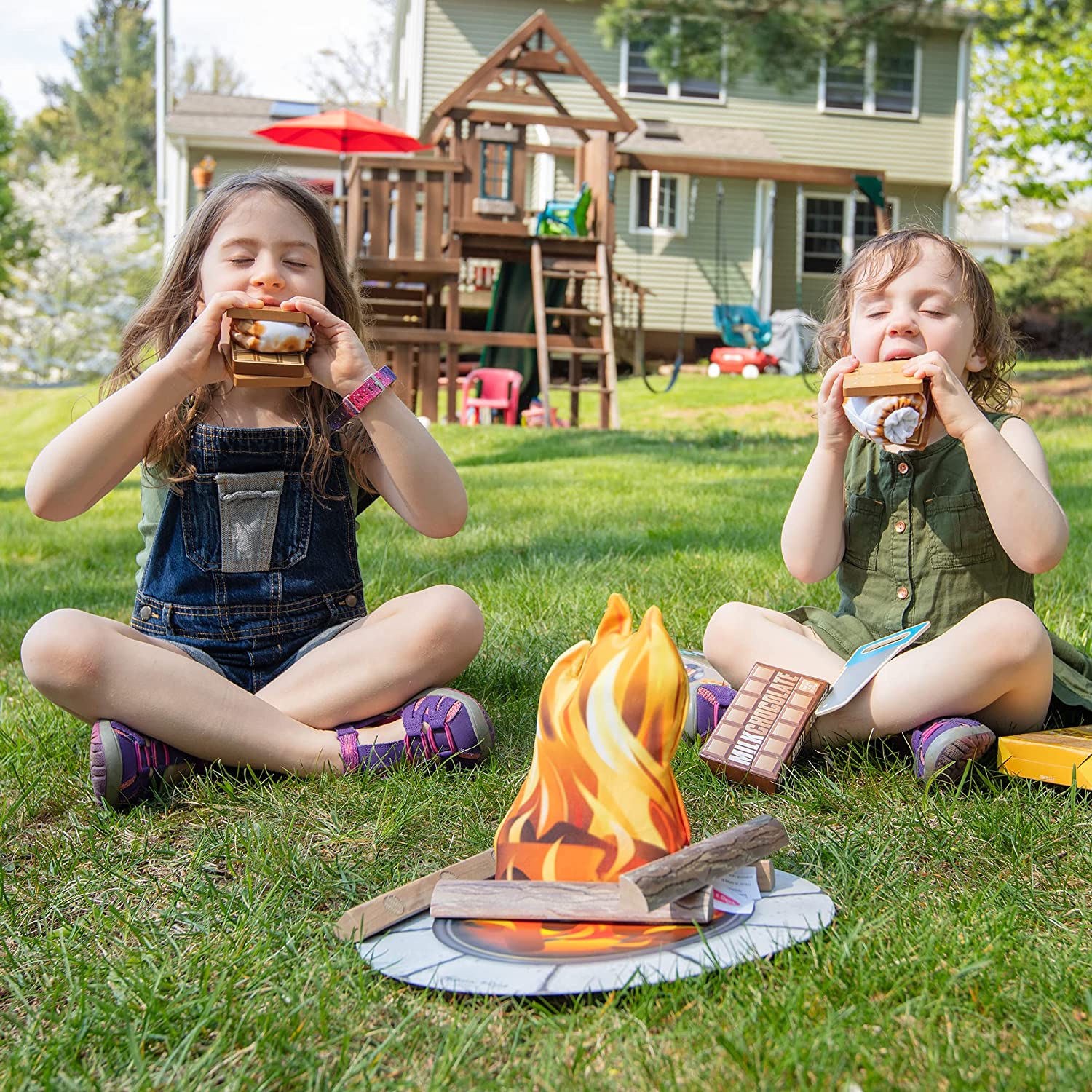Campfire S'mores Playset