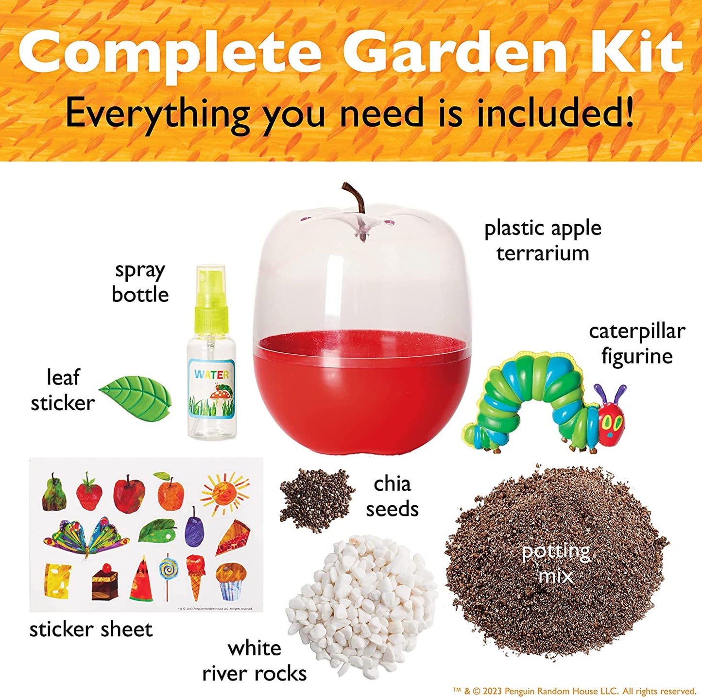 Hungry Caterpillar Garden