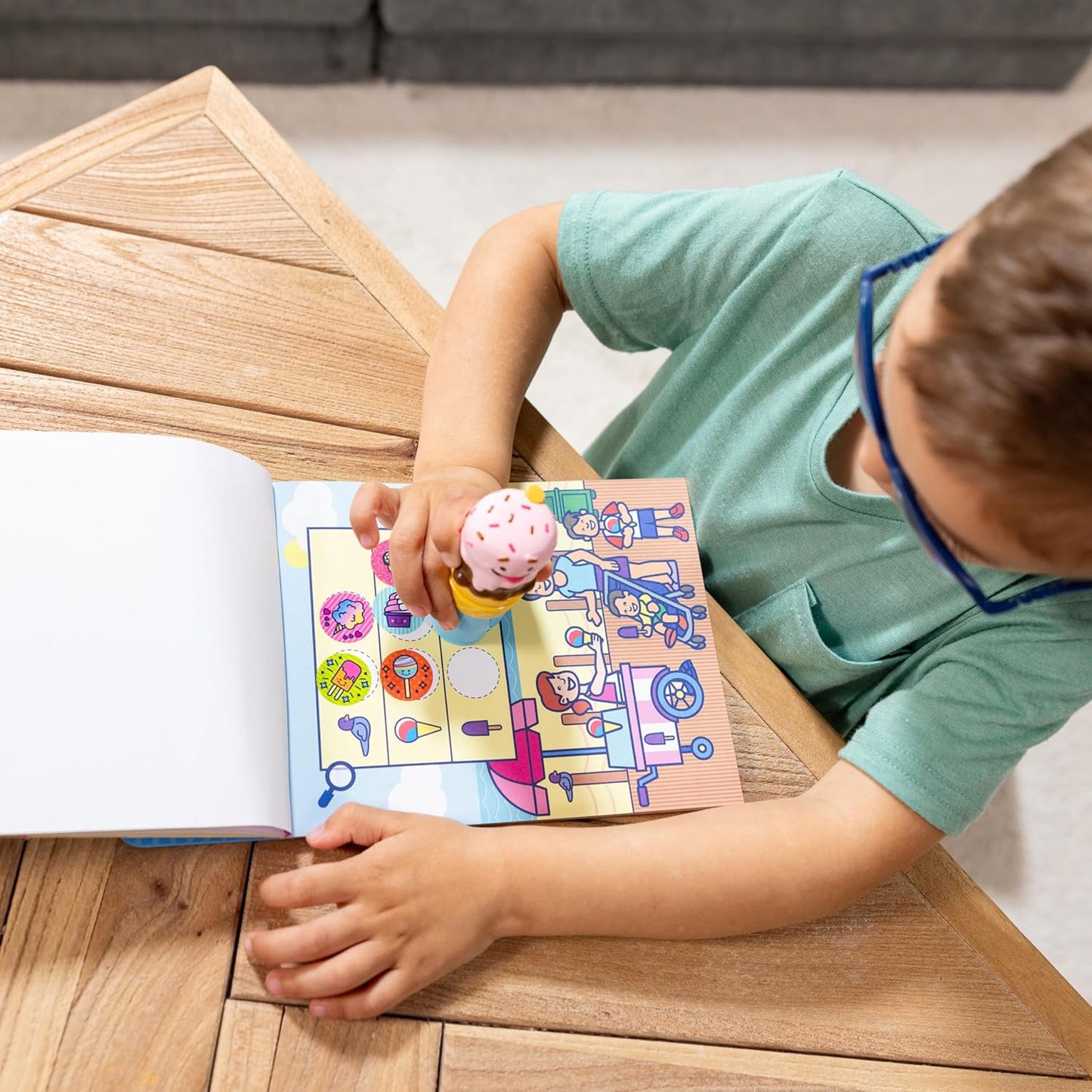 Sticker Wow!+ô+ñ+¦ Activity Pad Set - Ice Cream