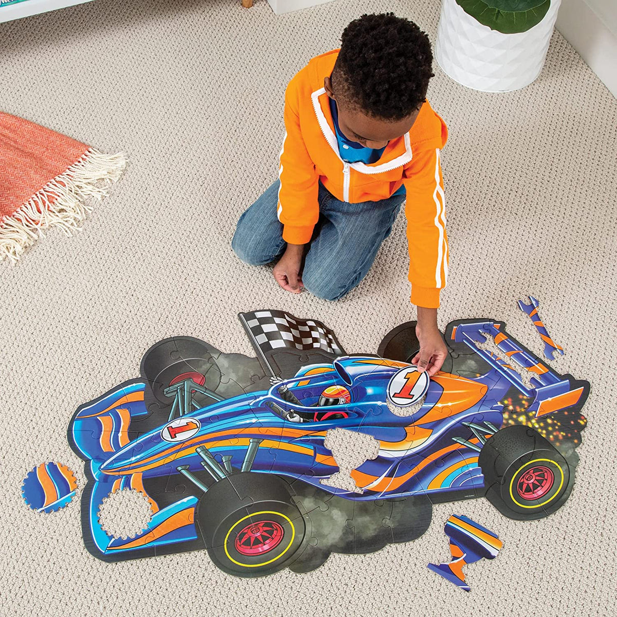 Racecar Puzzle