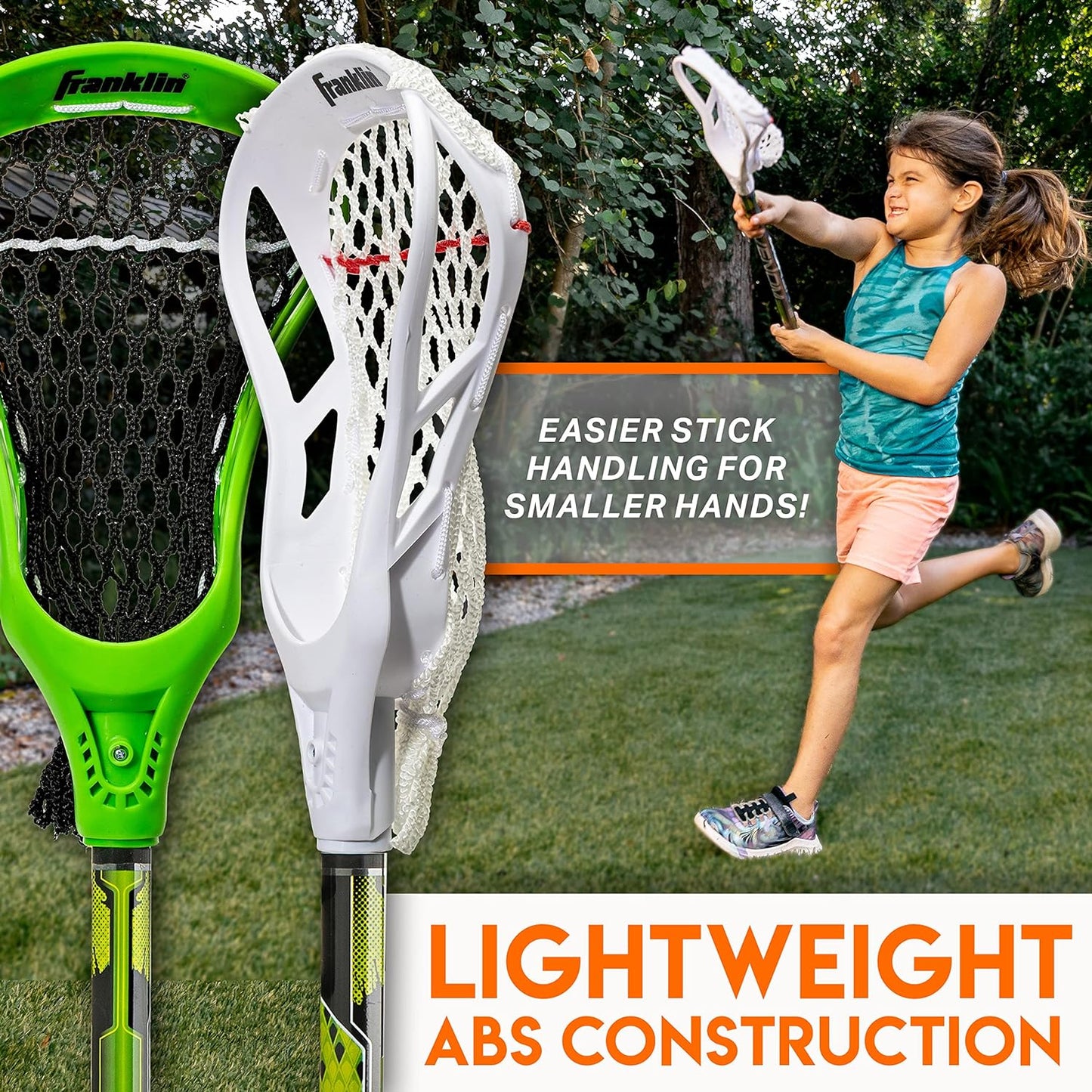 Lacrosse Set 2stks/Ball